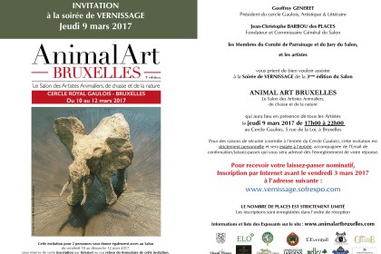 Invitation Vernissage