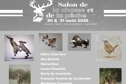 EXPOSITION Salles Voutees artistes AVS Chateau de Mirwart 2025 - copie
